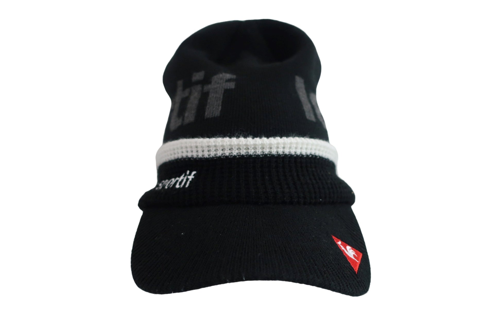 le coq sportif(ルコックスポルティフ) ニットキャップ 黒 メンズ フリーサイズ A-1