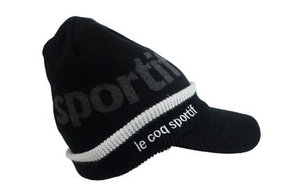 le coq sportif(ルコックスポルティフ) ニットキャップ 黒 メンズ フリーサイズ A-4