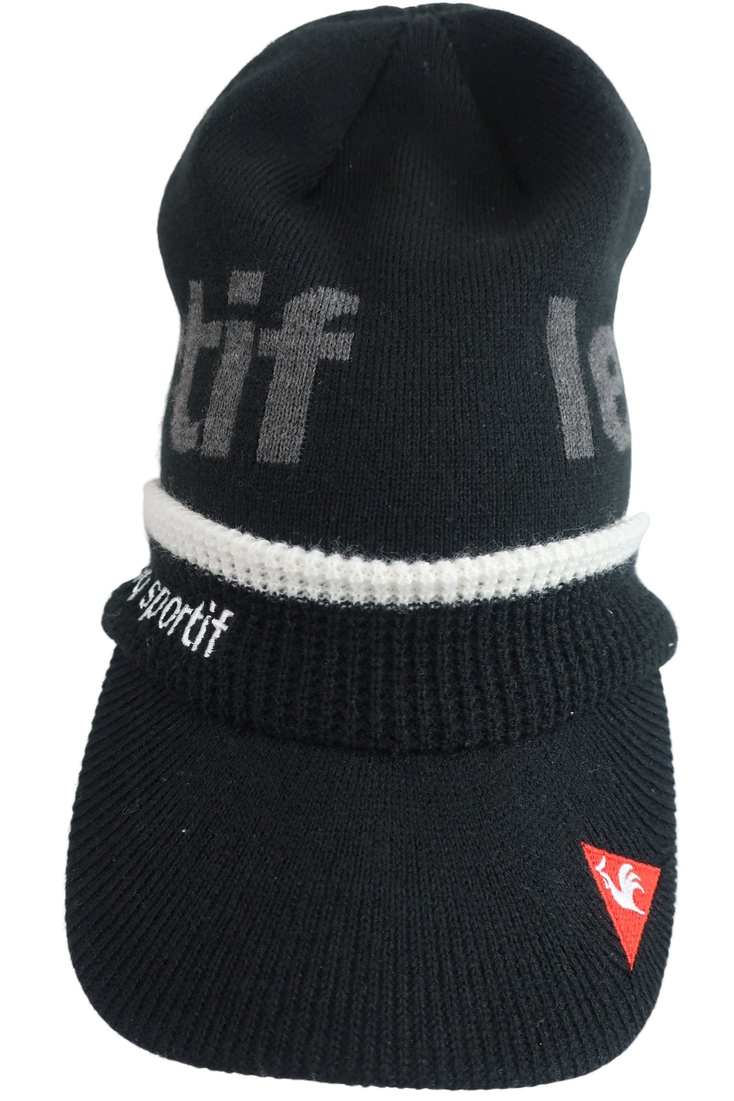 le coq sportif(ルコックスポルティフ) ニットキャップ 黒 メンズ フリーサイズ A-5