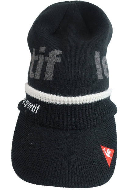 le coq sportif(ルコックスポルティフ) ニットキャップ 黒 メンズ フリーサイズ A-5