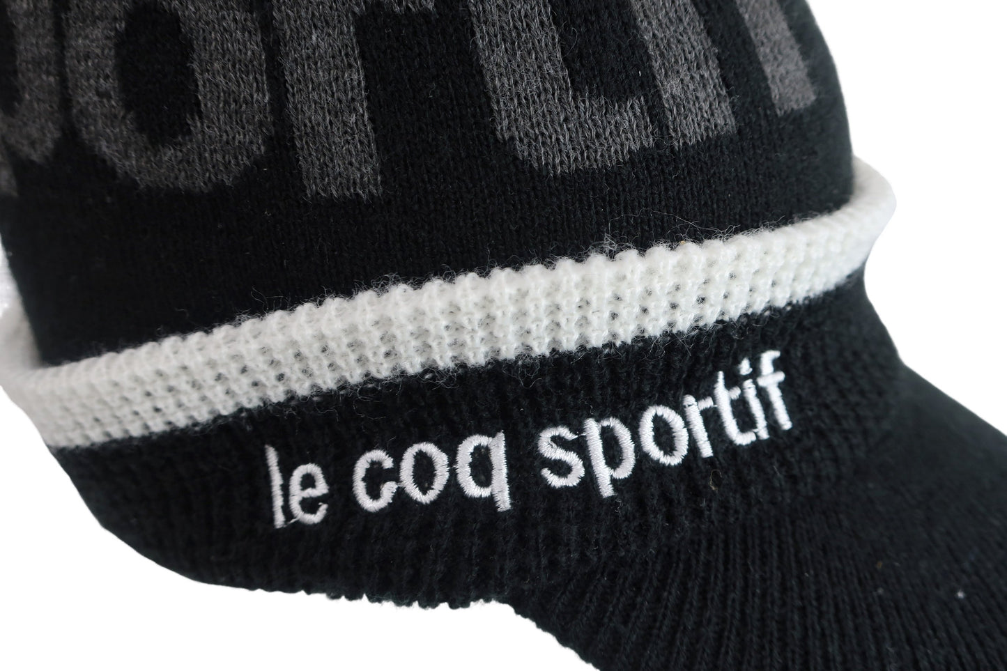 le coq sportif(ルコックスポルティフ) ニットキャップ 黒 メンズ フリーサイズ A-6
