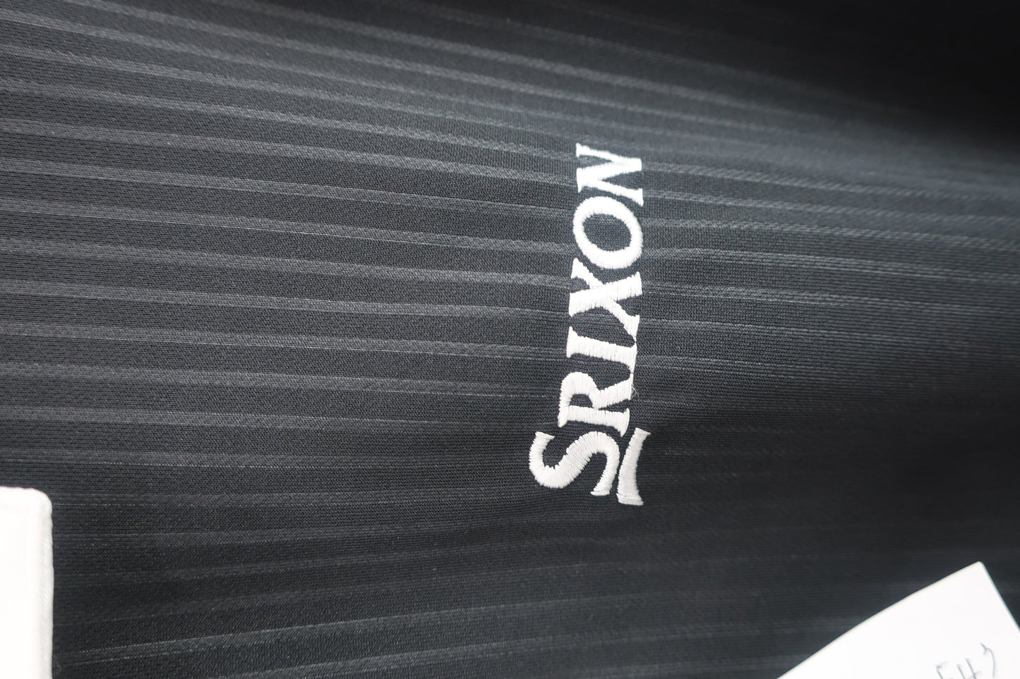 SRIXON(スリクソン) ポロシャツ 黒白 メンズ L B-2