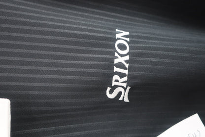 SRIXON(スリクソン) ポロシャツ 黒白 メンズ L B-2