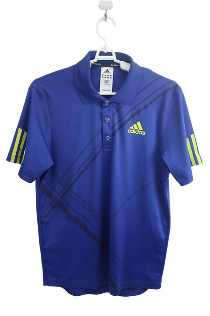 adidas(アディダス) ポロシャツ 青 メンズ M A-1