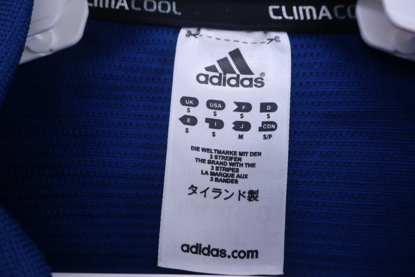 adidas(アディダス) ポロシャツ 青 メンズ M A-2