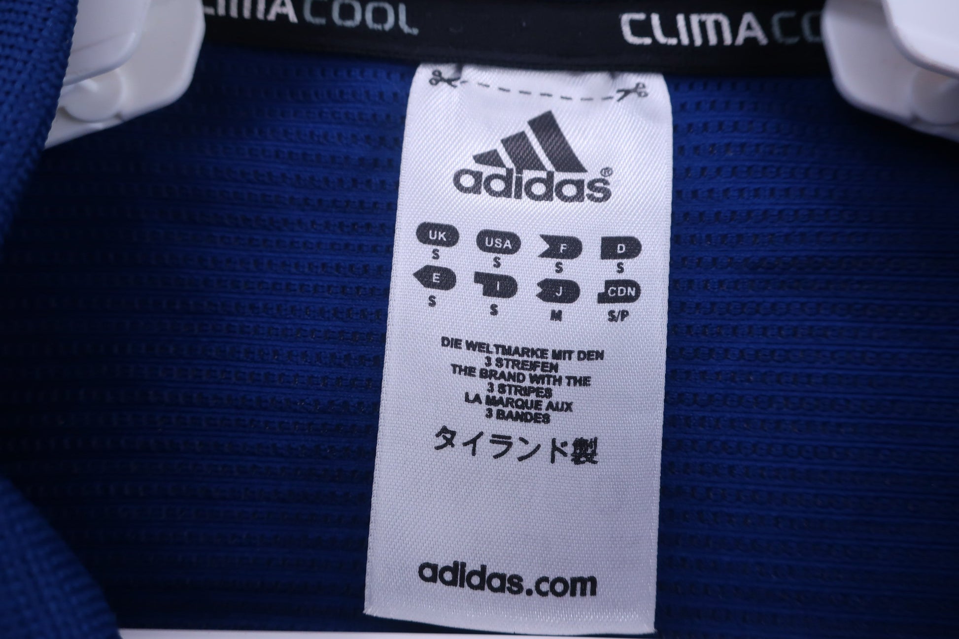 adidas(アディダス) ポロシャツ 青 メンズ M A-2