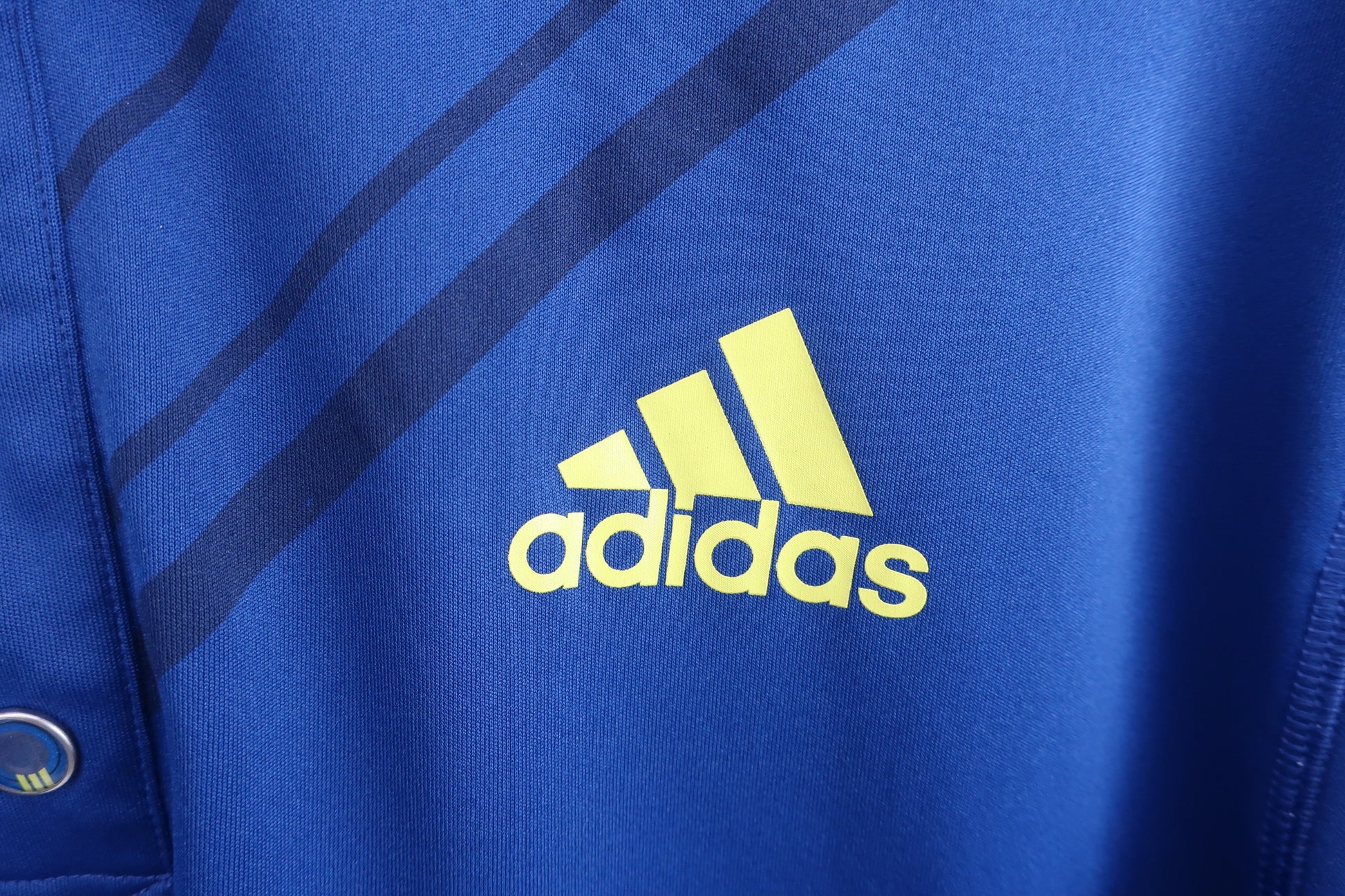 adidas(アディダス) ポロシャツ 青 メンズ M A-3