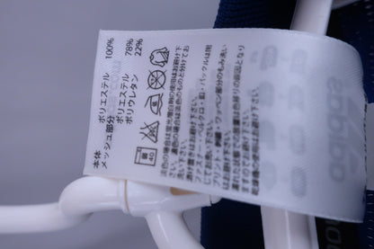 adidas(アディダス) ポロシャツ 青 メンズ M A-8
