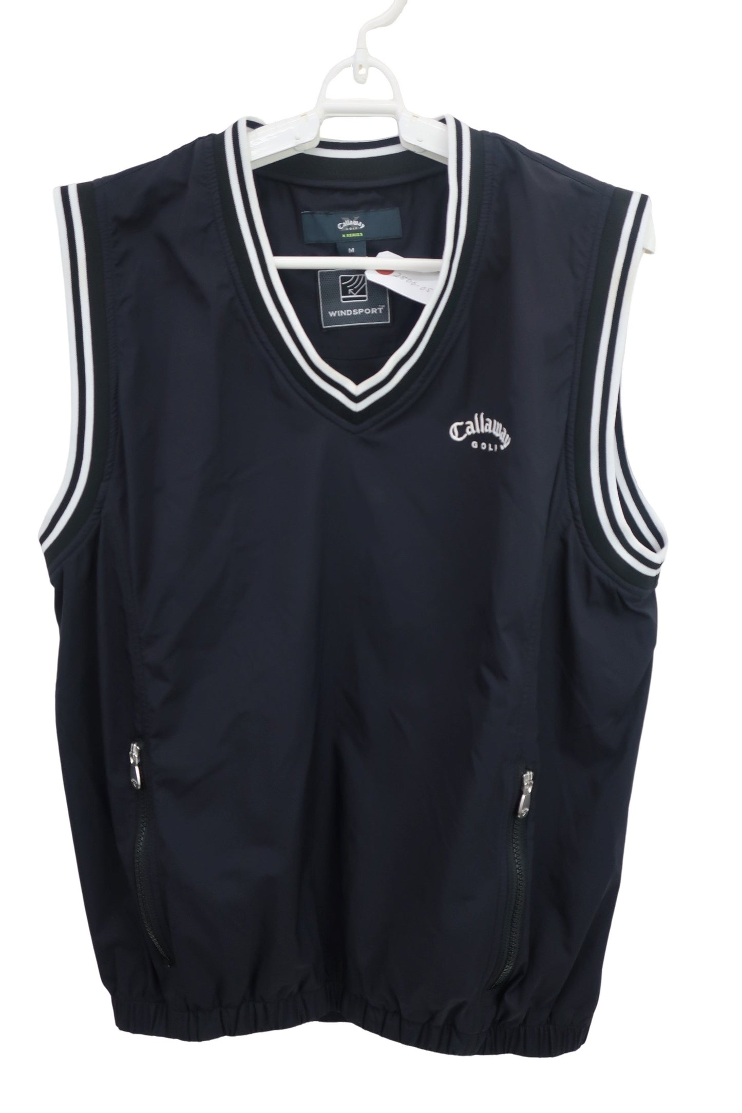 Callaway(キャロウェイ) ナイロンベスト 黒 メンズ M 241-114515 B-1