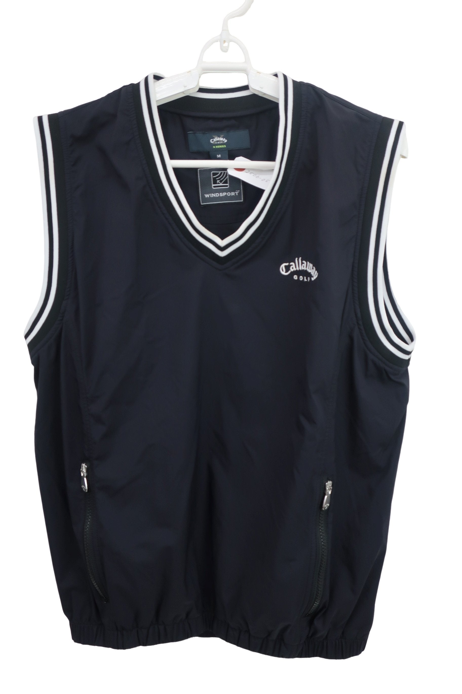 Callaway(キャロウェイ) ナイロンベスト 黒 メンズ M 241-114515 B-1