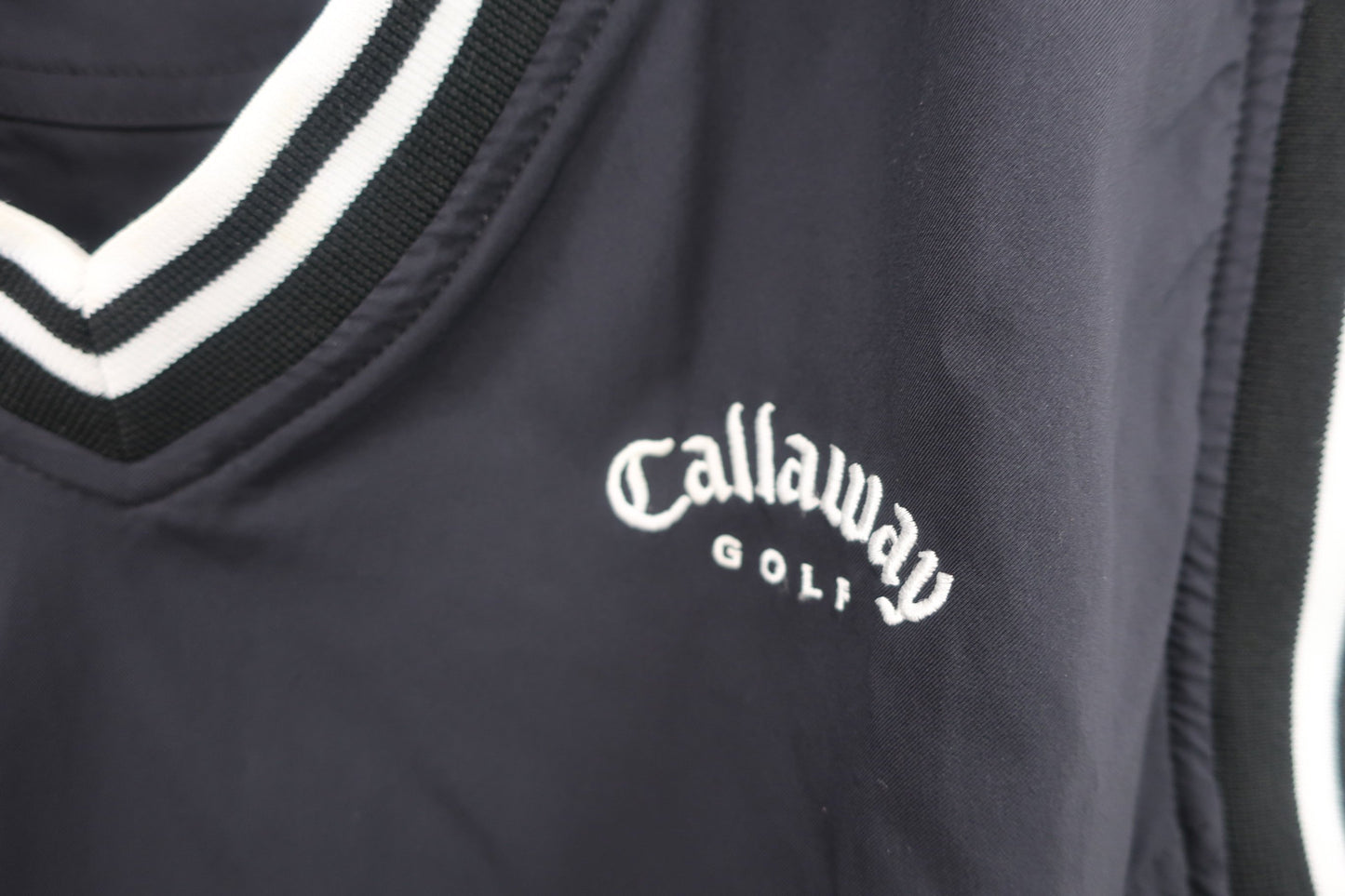 Callaway(キャロウェイ) ナイロンベスト 黒 メンズ M 241-114515 B-2