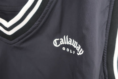 Callaway(キャロウェイ) ナイロンベスト 黒 メンズ M 241-114515 B-2