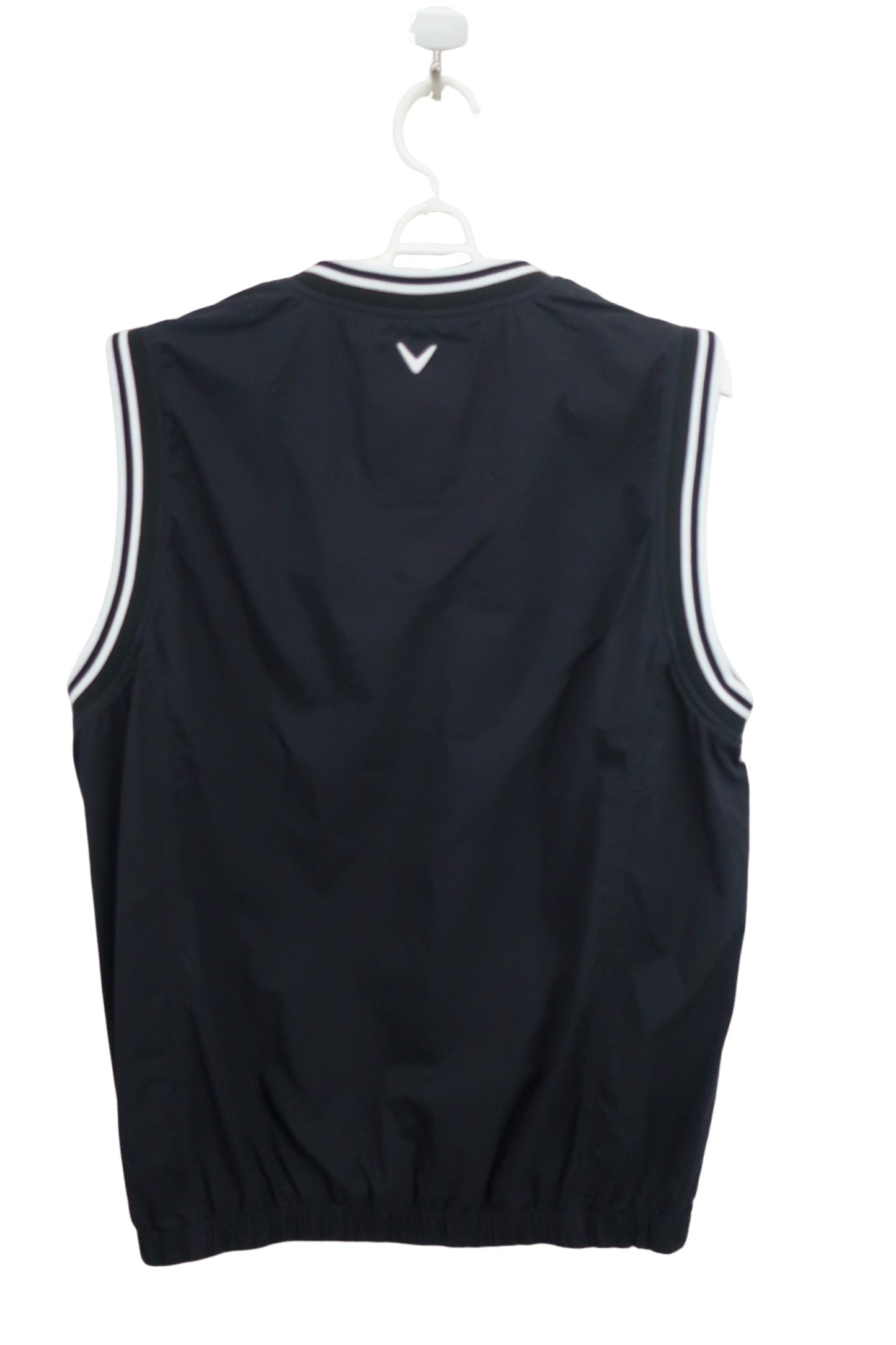 Callaway(キャロウェイ) ナイロンベスト 黒 メンズ M 241-114515 B-5