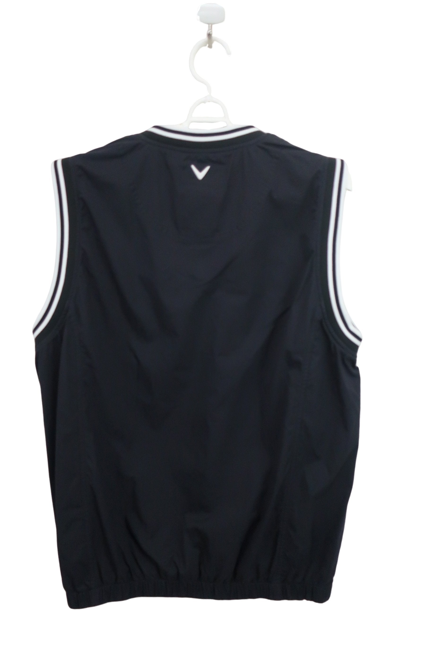 Callaway(キャロウェイ) ナイロンベスト 黒 メンズ M 241-114515 B-5