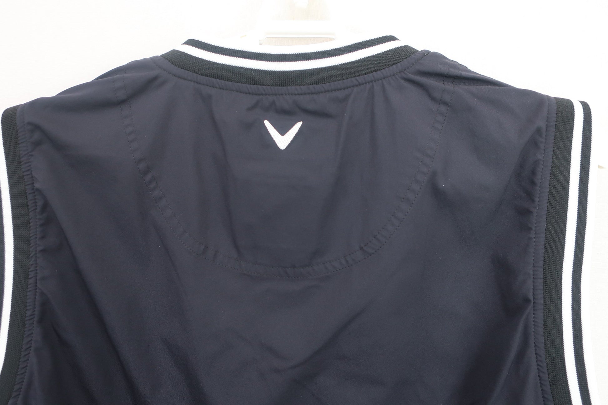 Callaway(キャロウェイ) ナイロンベスト 黒 メンズ M 241-114515 B-6