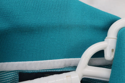 Callaway(キャロウェイ) 長袖ポロシャツ 青系ボーダー メンズ M 241-250533 B-4