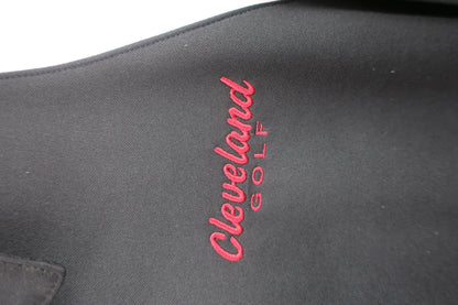 Cleveland GOLF(クリーブランドゴルフ) 長袖ポロシャツ 黒 メンズ M B-2