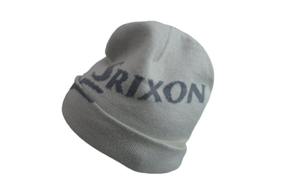 SRIXON(スリクソン) ニット帽 白 メンズ フリーサイズ S-2