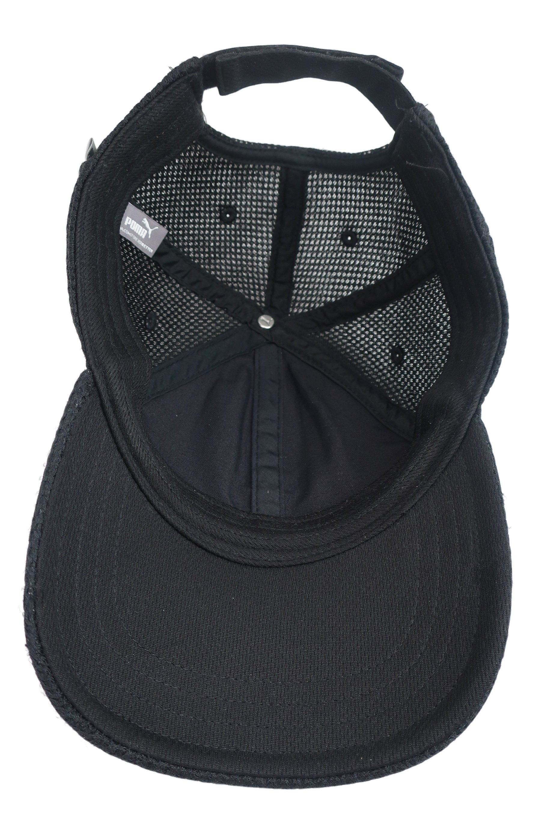 PUMA GOLF(プーマゴルフ) キャップ 黒 メンズ フリーサイズ A-7