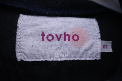 tovho(トヴホ) パーカー ネイビー メンズ 2 B-3