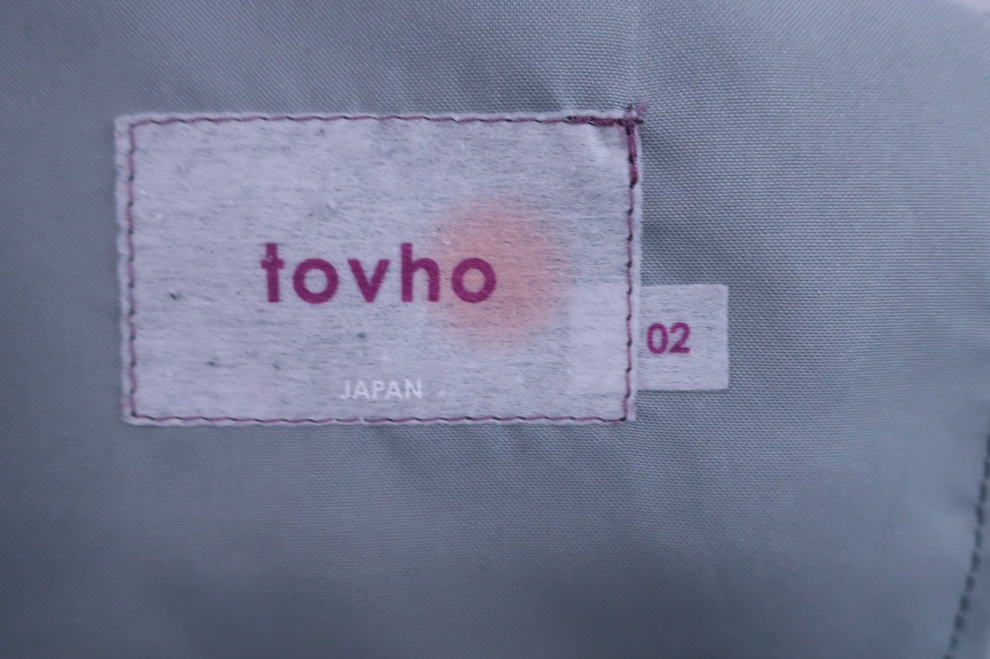 tovho(トヴホ) パンツ グレー メンズ 2 A-6