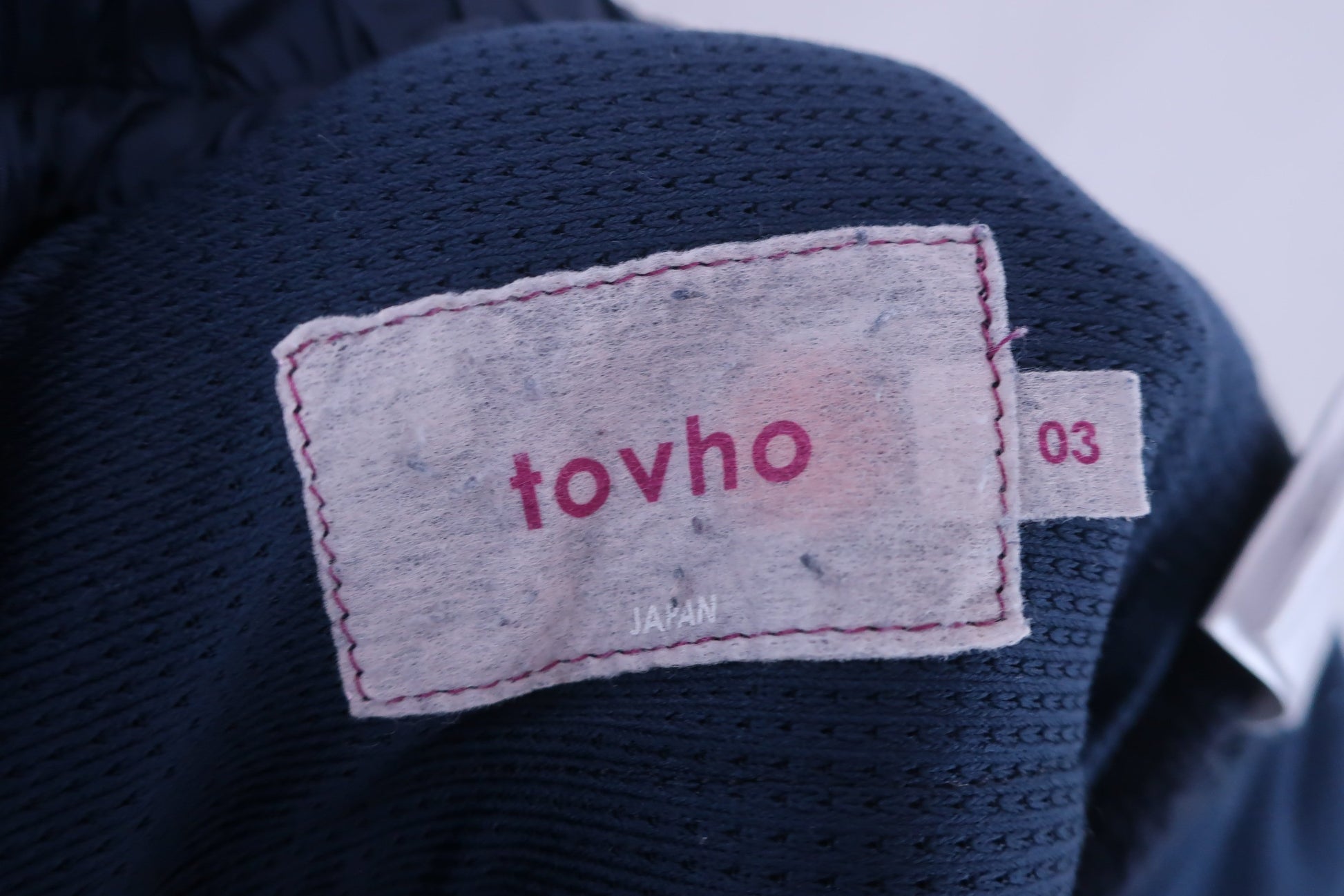 tovho(トヴホ) パンツ ネイビー メンズ 3 B-9