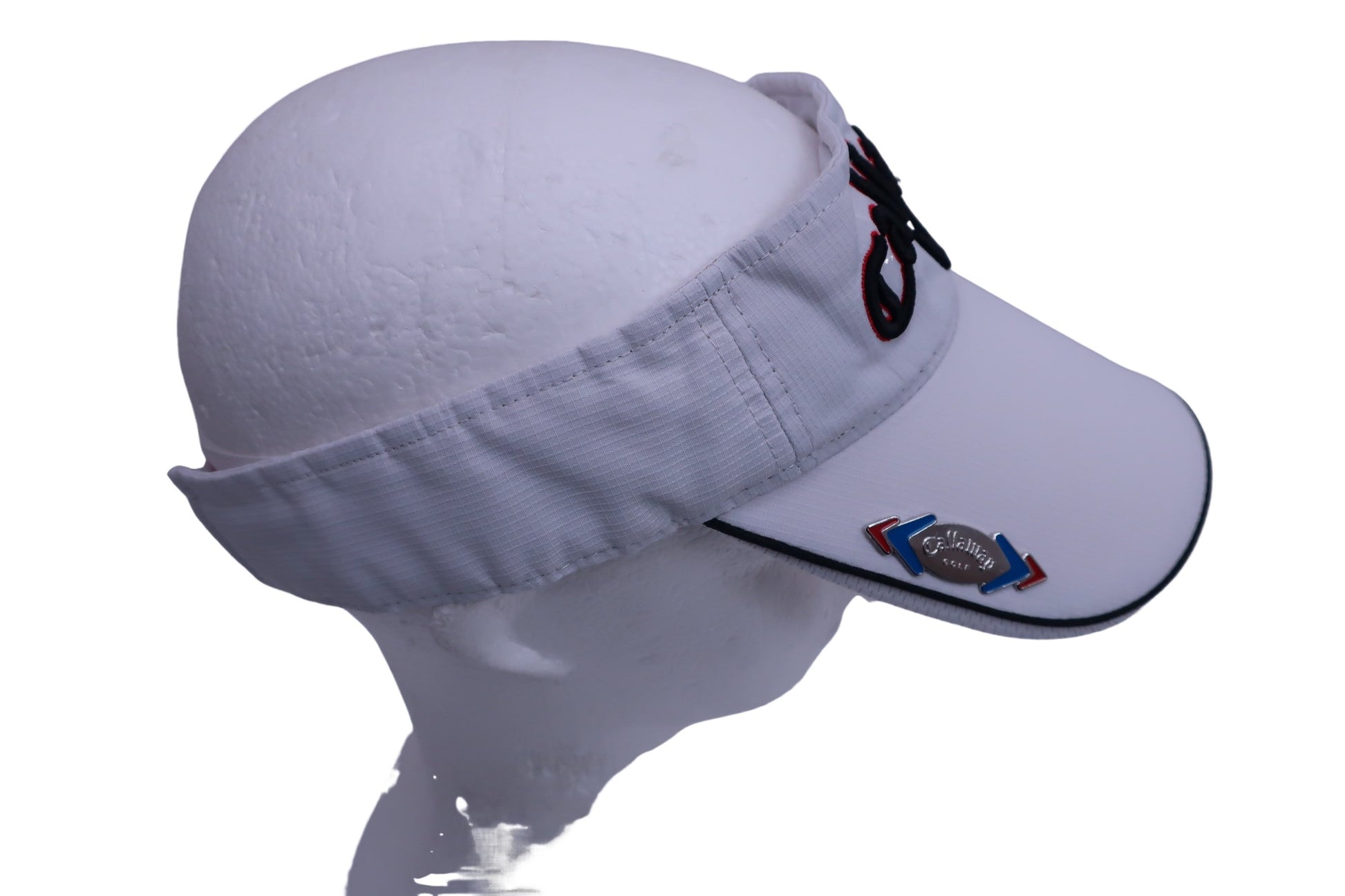 Callaway(キャロウェイ) サンバイザー 白 レディース B