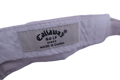 Callaway(キャロウェイ) サンバイザー 白 レディース B