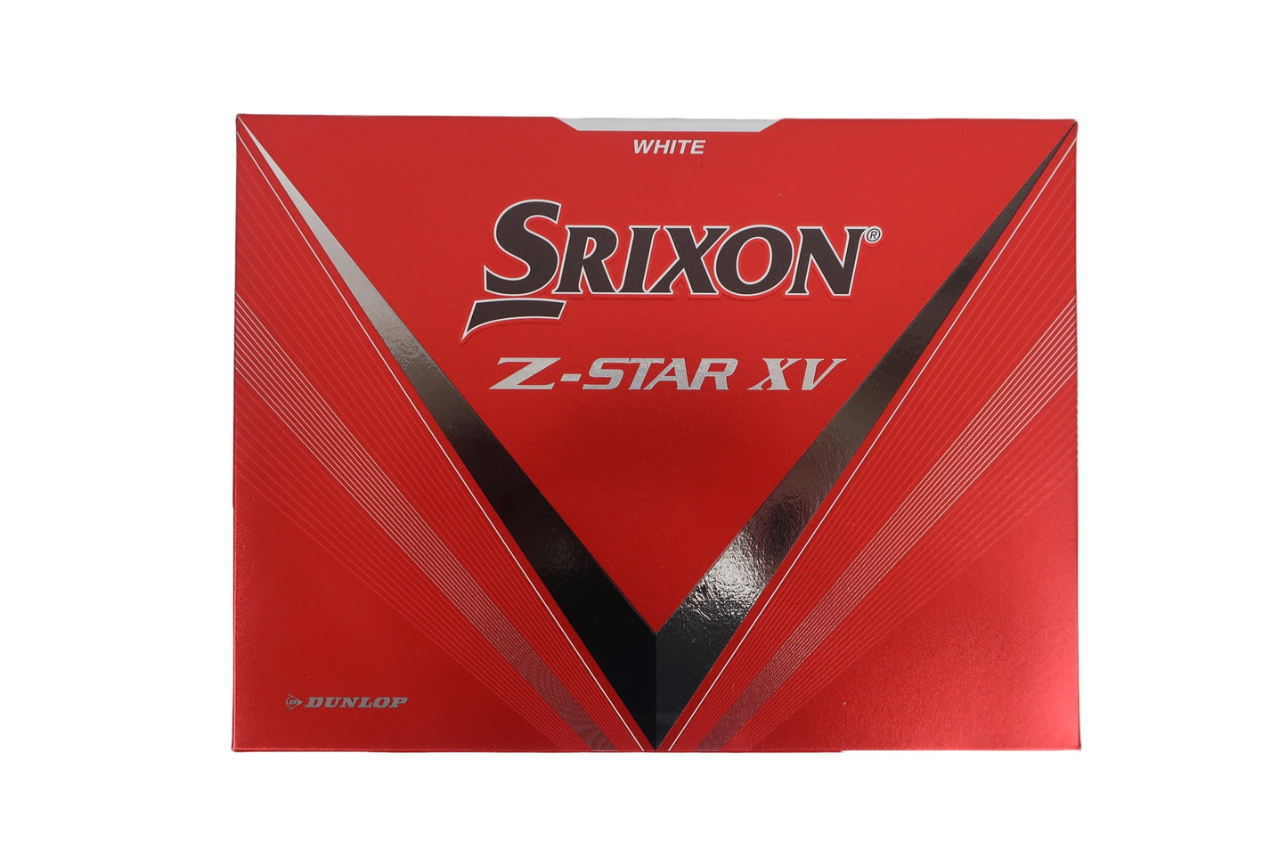SRIXON(スリクソン) ゴルフボール ホワイト 1ダース Z-STAR XV 2023年モデル N-1