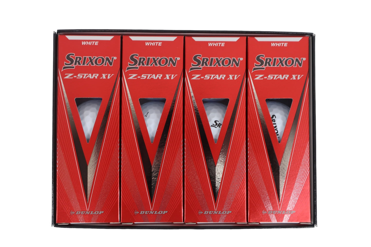 SRIXON(スリクソン) ゴルフボール ホワイト 1ダース Z-STAR XV 2023年モデル N-2