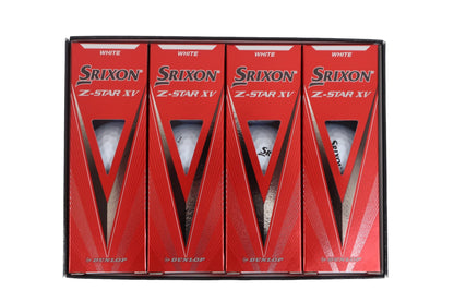 SRIXON(スリクソン) ゴルフボール ホワイト 1ダース Z-STAR XV 2023年モデル N-2
