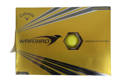 Callaway(キャロウェイ) ゴルフボール イエロー 3スリーブ WARBIRD 2017年モデル N-1