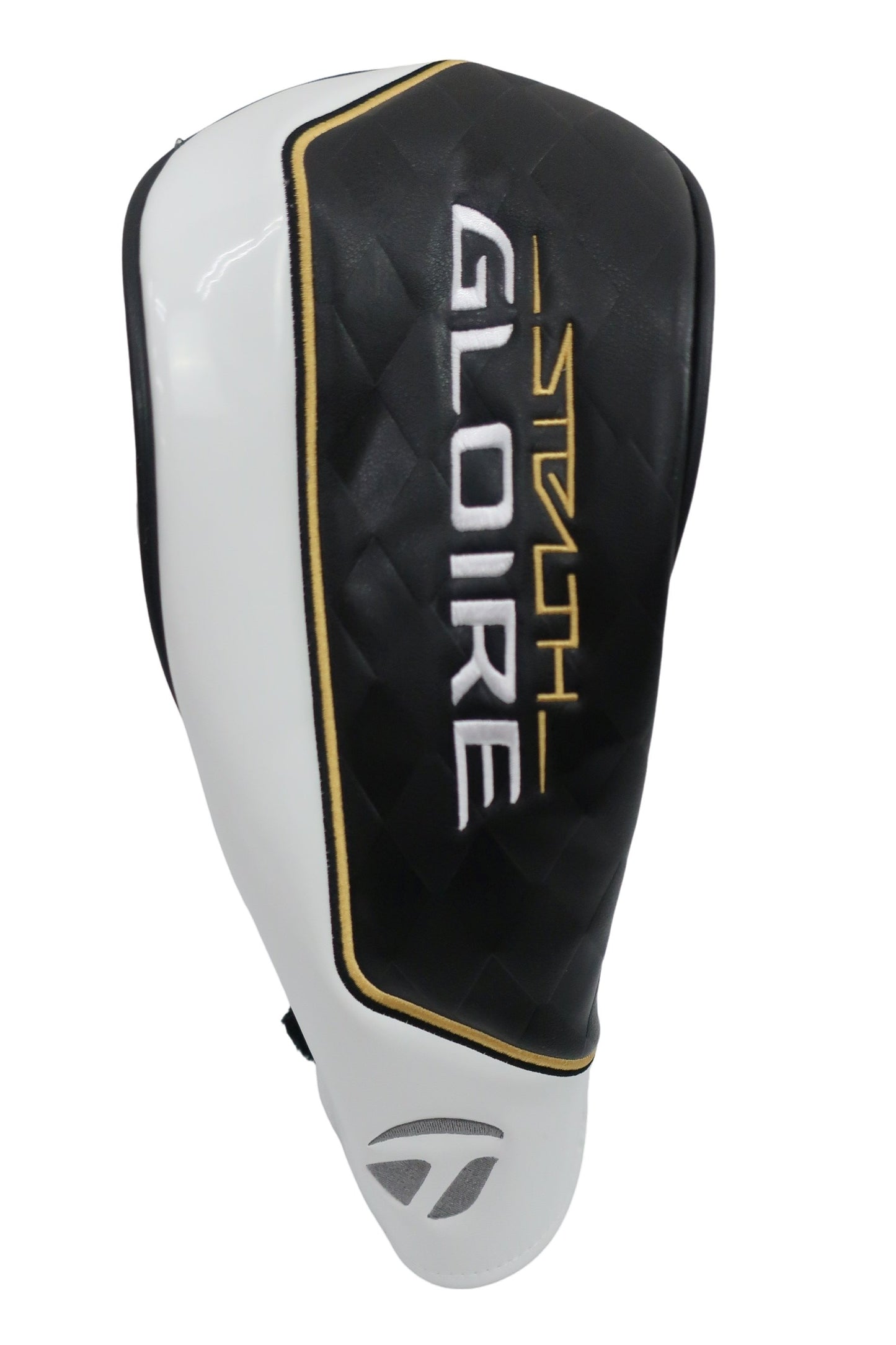 TaylorMade(テーラーメイド) ヘッドカバー 白黒 ドライバー用 A-1