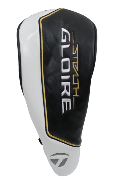 TaylorMade(テーラーメイド) ヘッドカバー 白黒 ドライバー用 A-1