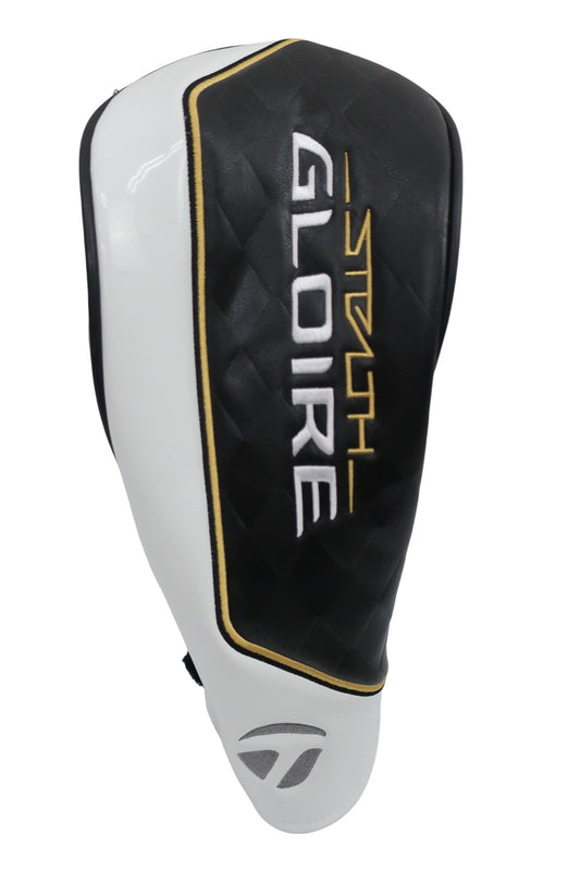 TaylorMade(テーラーメイド) ヘッドカバー 白黒 ドライバー用 A-1