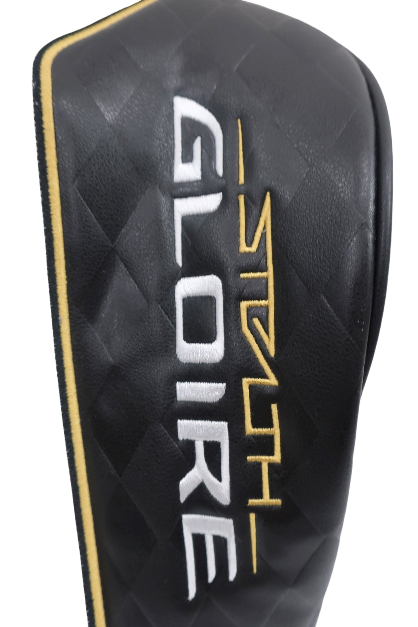 TaylorMade(テーラーメイド) ヘッドカバー 白黒 ドライバー用 A-2