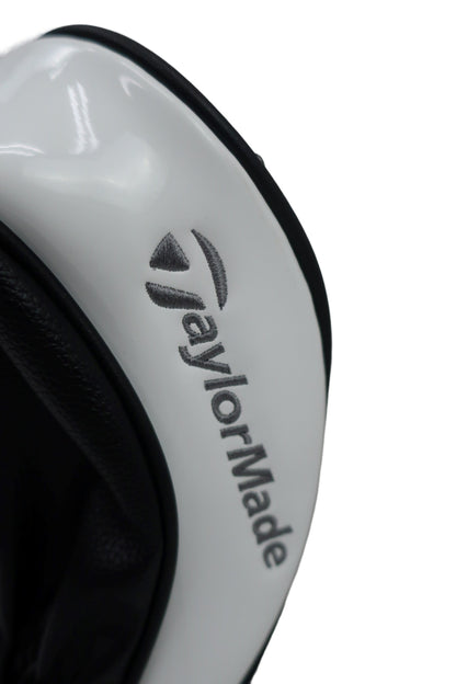 TaylorMade(テーラーメイド) ヘッドカバー 白黒 ドライバー用 A-4