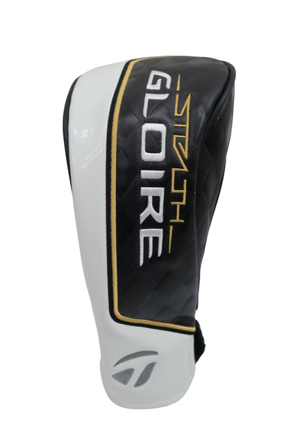 TaylorMade(テーラーメイド) ヘッドカバー 白黒 フェアウェイウッド用 A-1
