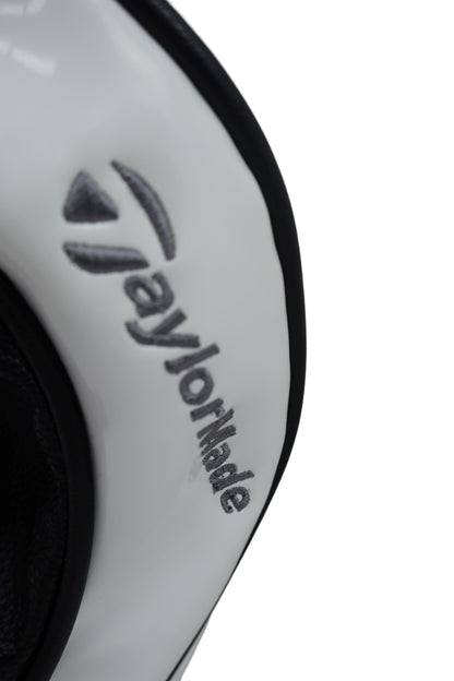 TaylorMade(テーラーメイド) ヘッドカバー 白黒 フェアウェイウッド用 A-3
