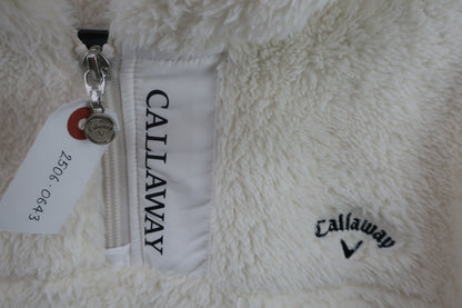 Callaway(キャロウェイ) ボアパーカー 白 レディース L C21217204 A-2