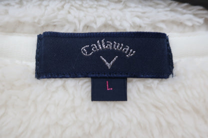 Callaway(キャロウェイ) ボアパーカー 白 レディース L C21217204 A-4