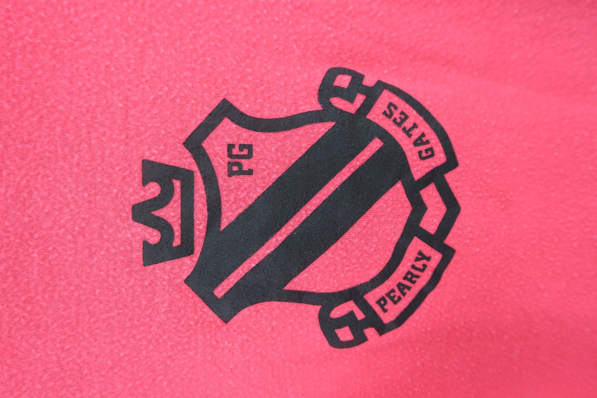 PEARLY GATES(パーリーゲイツ) 長袖モックネックシャツ ピンク レディース 0 055-8166102 C-2