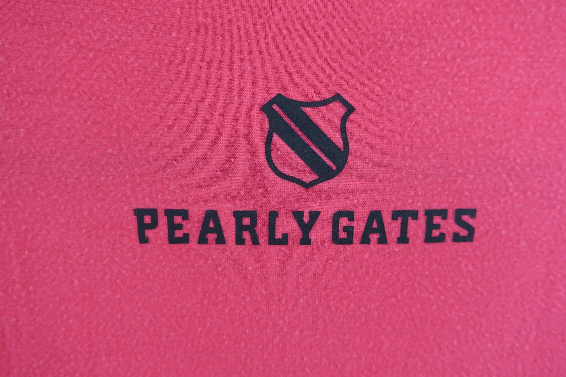 PEARLY GATES(パーリーゲイツ) 長袖モックネックシャツ ピンク レディース 0 055-8166102 C-6