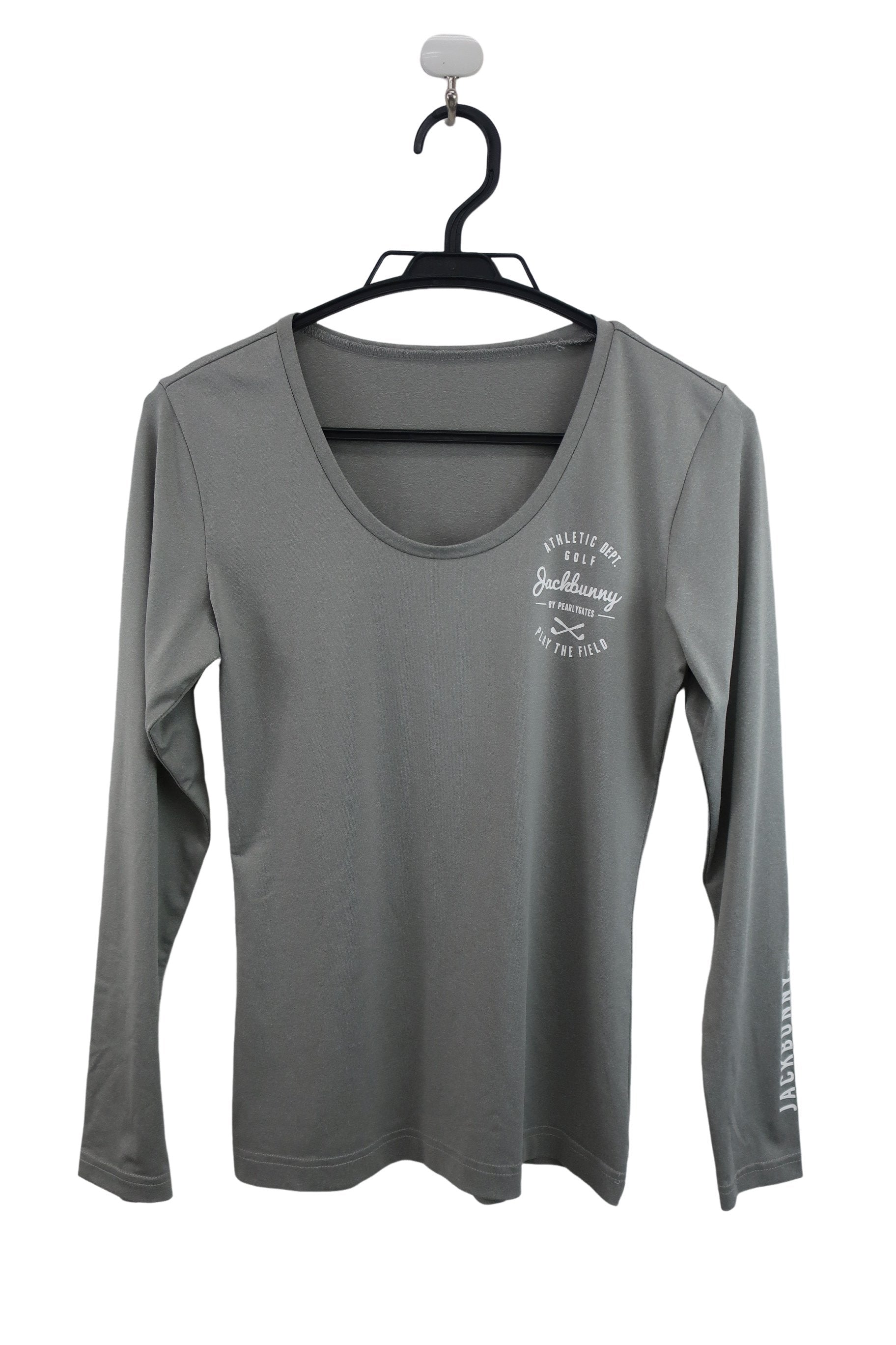 Jack Bunny(ジャックバニー) インナーシャツ グレー レディース 1 263-8166306 A-1