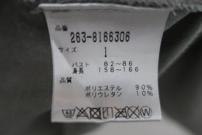 Jack Bunny(ジャックバニー) インナーシャツ グレー レディース 1 263-8166306 A-5