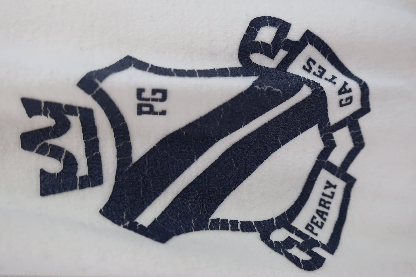 PEARLY GATES(パーリーゲイツ) 長袖ハーフジップモックネックシャツ 白 レディース 1 055-8166108 B-3