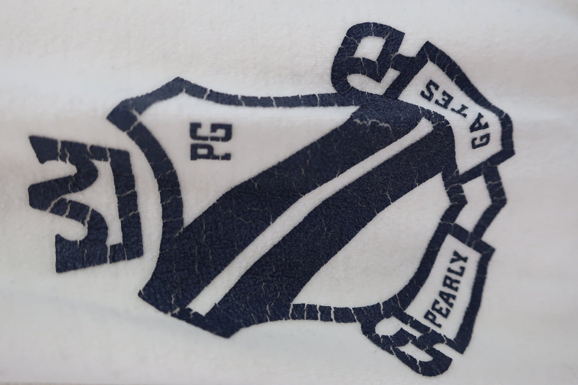 PEARLY GATES(パーリーゲイツ) 長袖ハーフジップモックネックシャツ 白 レディース 1 055-8166108 B-3