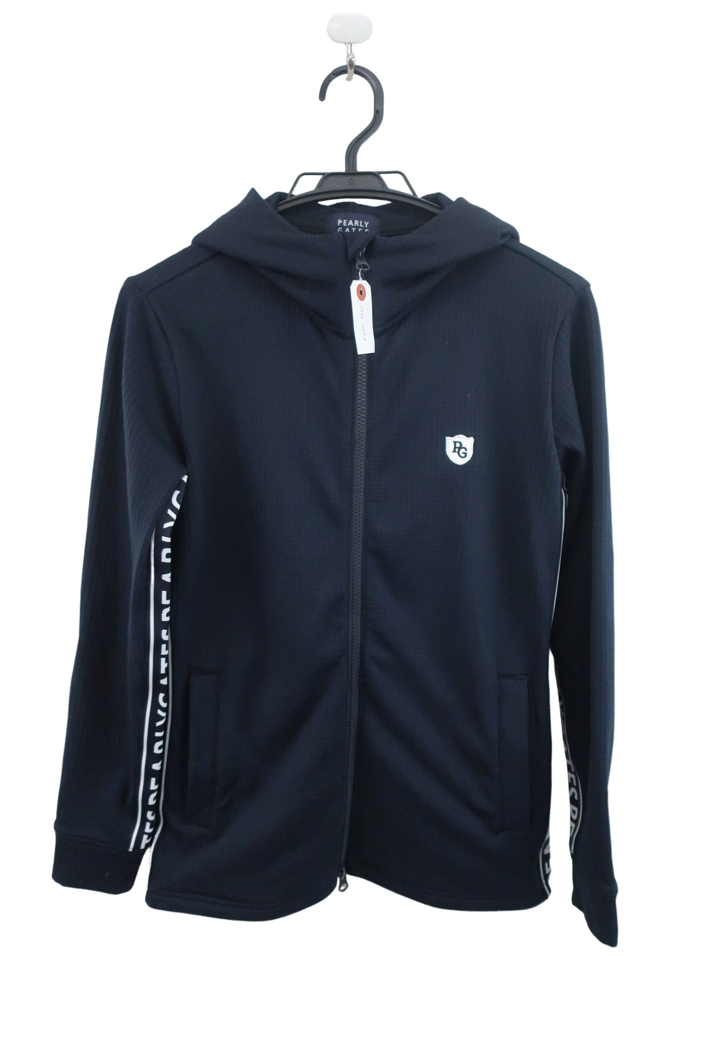 PEARLY GATES(パーリーゲイツ) フルジップパーカー ネイビー レディース 1 055-0266114 B-1