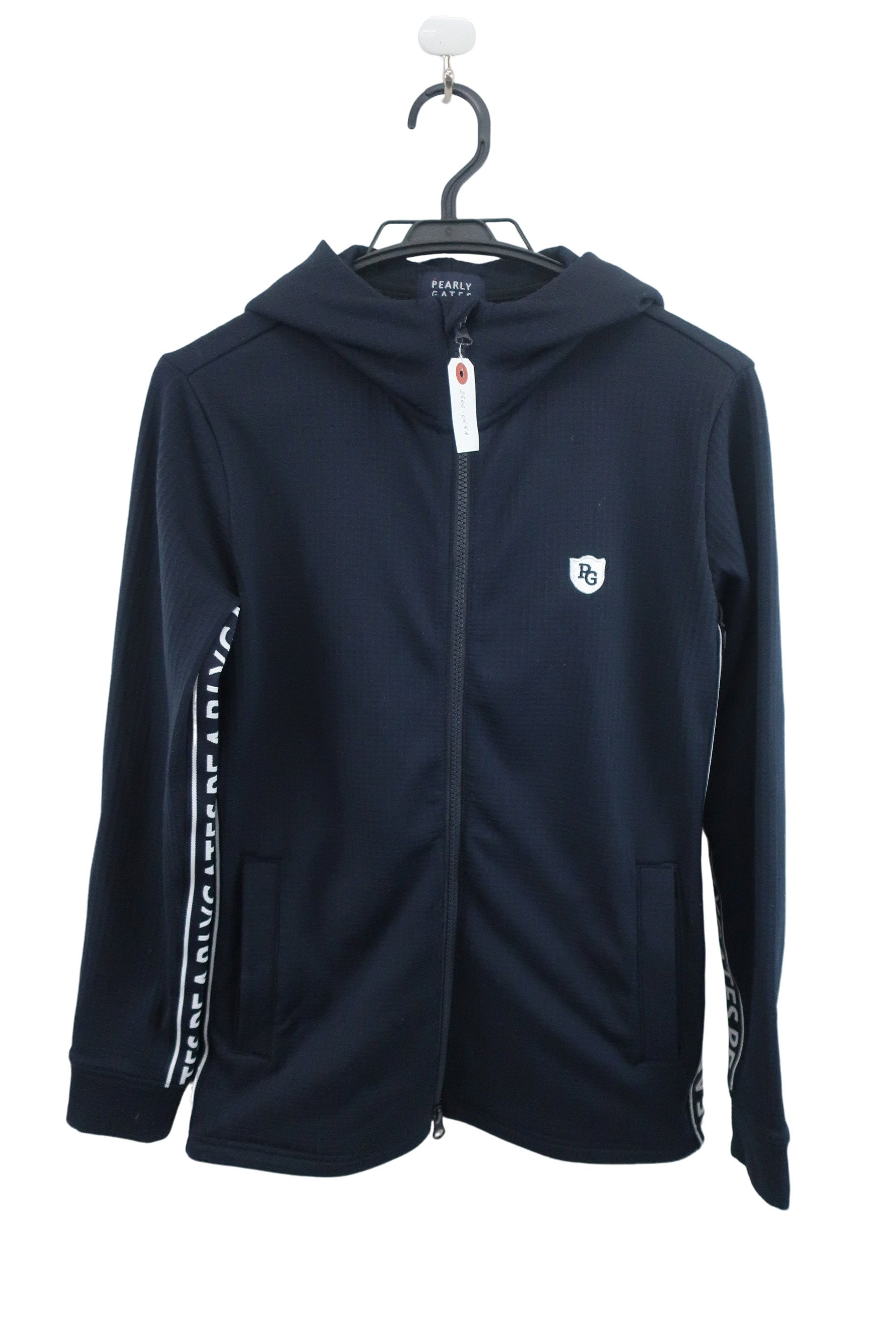 PEARLY GATES(パーリーゲイツ) フルジップパーカー ネイビー レディース 1 055-0266114 B-1