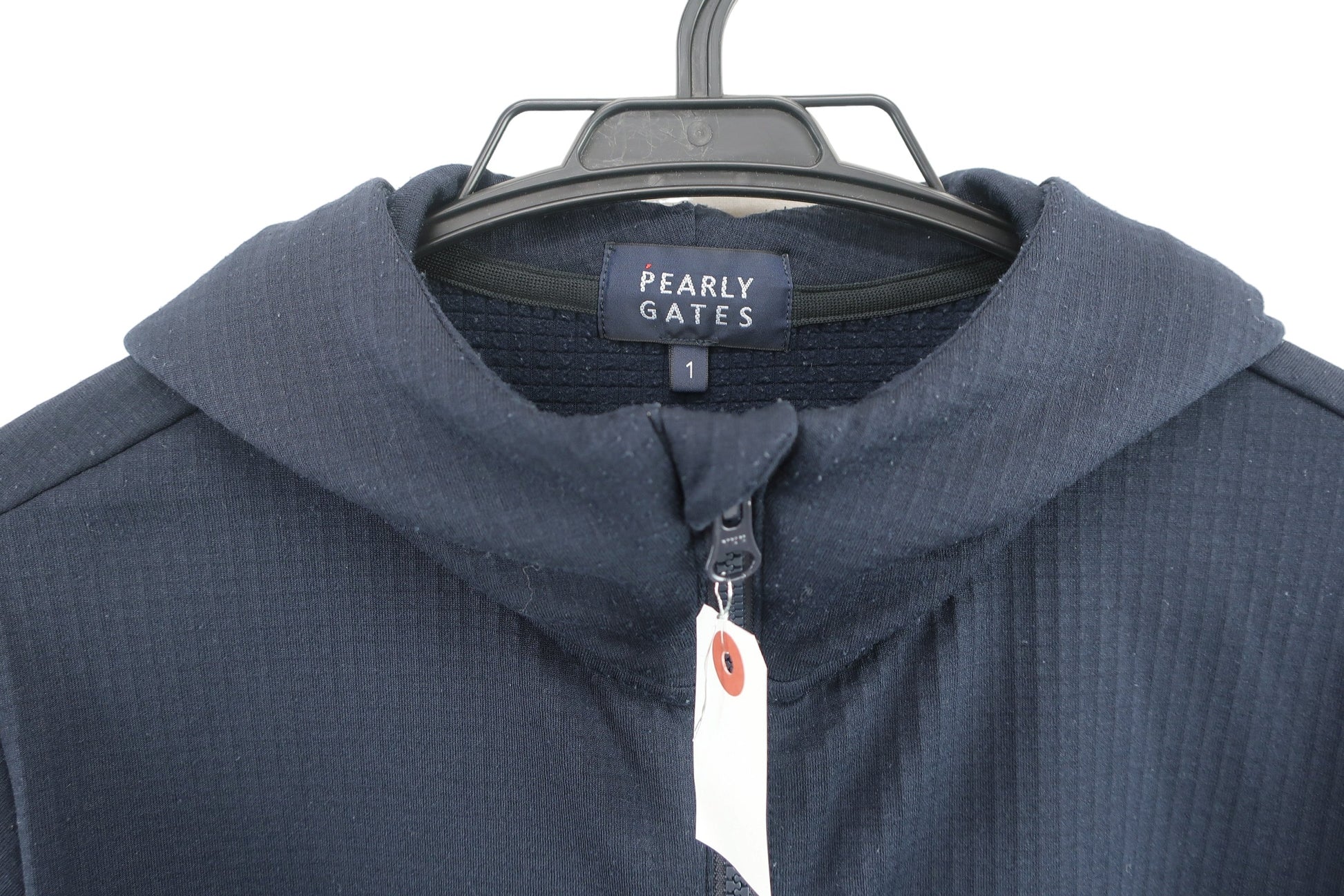 PEARLY GATES(パーリーゲイツ) フルジップパーカー ネイビー レディース 1 055-0266114 B-3